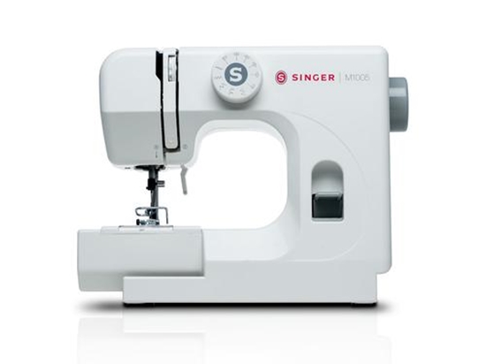 Picture of Singer | M1005 | Sewing Machine | Number of stitches 11 | Number of buttonholes 1 | White