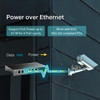 Изображение TP-Link TL-SF1006P network switch Unmanaged Fast Ethernet (10/100) Power over Ethernet (PoE) Black