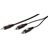 Picture of Vivanco cable 3,5mm - 2xRCA 2.5m (46031)