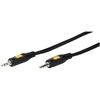 Изображение Vivanco cable 3.5mm - 3.5mm 0.75m (46098)