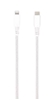 Picture of Vivanco cable USB-C - Lightning 0.5m, white (62227)