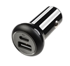 Picture of Vivanco car charger USB/USB-C 24W (62303)