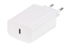 Изображение Vivanco charger USB-C PD3 30W, white (62304)
