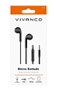 Изображение Vivanco headset Stereo Earbuds, black (61740)