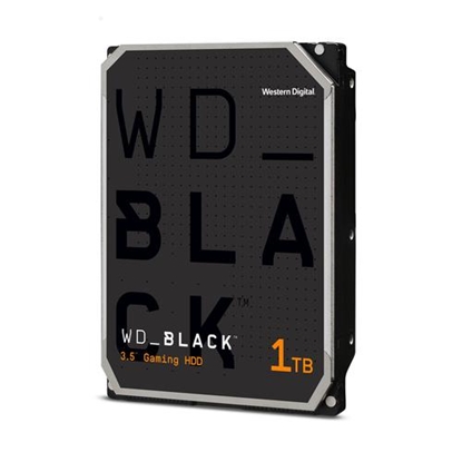 Attēls no HDD|WESTERN DIGITAL|Black|6TB|SATA|128 MB|7200 rpm|3,5"|WD6004FZWX