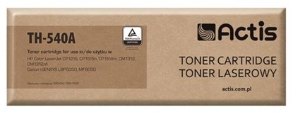 Picture of Toner Actis TH-540A Black Zamiennik 125A (TH-540A)