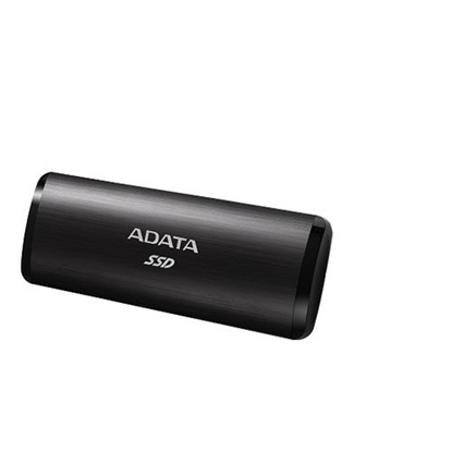Attēls no ADATA external SSD SE760 1TB black