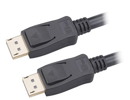 Attēls no Kabel Akasa DisplayPort - DisplayPort 3m czarny (AK-CBDP23-30BK)