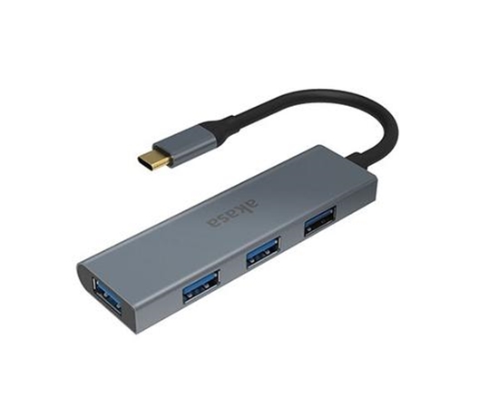 Изображение HUB USB Akasa 4x USB-A 3.0 (AK-CBCA25-18BK)