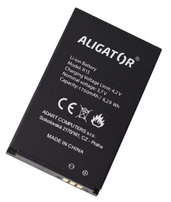 Attēls no Aligator baterie R15 eXtremo