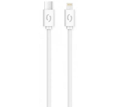 Picture of Aligator KALP3AUCLIWH USB cable 1 m USB 3.2 Gen 1 (3.1 Gen 1) USB C White