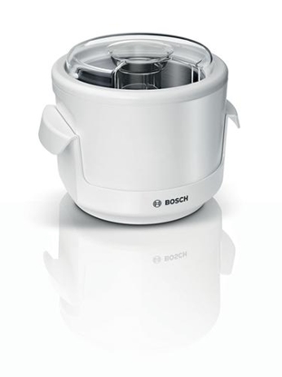 Picture of Bosch MUZS2EB ice cream maker 0.55 L White