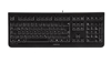 Picture of CHERRY KC 1000 keyboard USB AZERTY Belgian Black