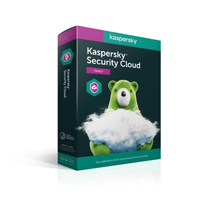 Изображение ESD Kaspersky Security Cloud Family 10x 1 rok NovÃ¡