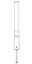 Attēls no Antena Extreme Networks DIPOLE OUTDOOR ANTENNA - ML-2499-HPA3-02R