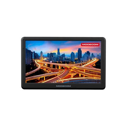 Picture of Modecom FreeWAY SX 7.1 navigator 17.8 cm (7"") Touchscreen LCD Fixed Black