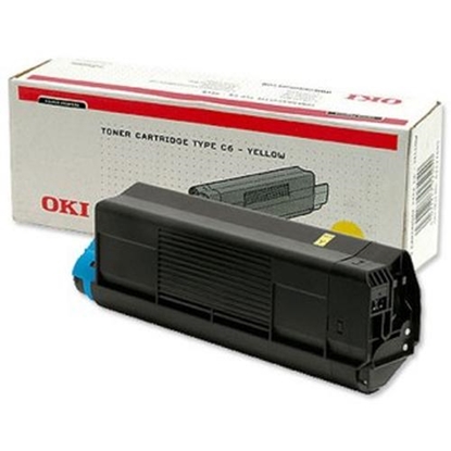 Picture of OKI 42127405 toner cartridge Original Yellow 1 pc(s)