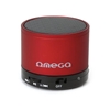 Изображение Omega wireless speaker Bluetooth V3.0 Alu 3in1 OG47R, red (42646)
