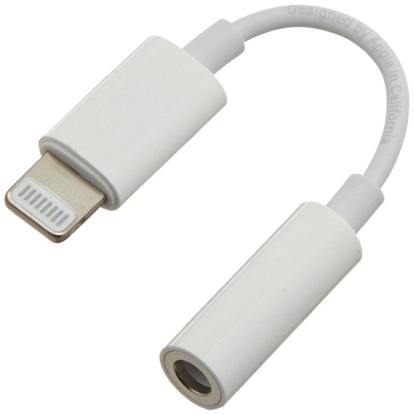 Attēls no Adapter USB PremiumCord Lightning - Jack 3.5mm Biały  (kipod51)