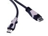 Picture of Kabel PremiumCord DisplayPort - HDMI 2m biay (kportadk01-02)