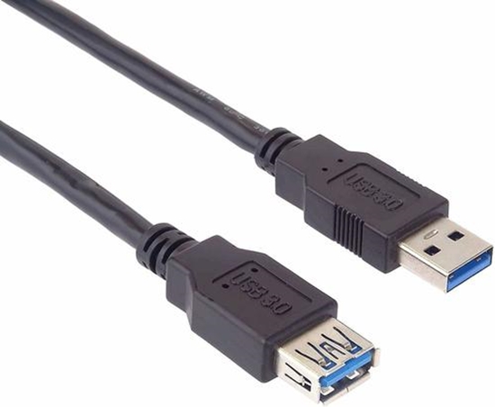 Picture of Kabel USB PremiumCord USB-A - USB-A 3 m Czarny (ku3paa3bk)