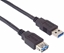 Picture of Kabel USB PremiumCord USB-A - USB-A 3 m Czarny (ku3paa3bk)