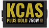 Изображение Zasilacz Aerocool KCAS Plus Gold 750W (AEROPGSKCAS+RGB750-G)
