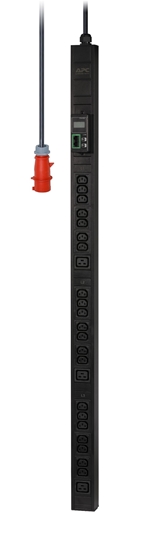 Picture of APC EPDU1216M power distribution unit (PDU) 42 AC outlet(s) 0U Black