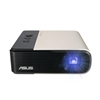 Picture of ASUS ZenBeam E2 data projector Standard throw projector 300 ANSI lumens DLP WVGA (854x480) Black, Gold