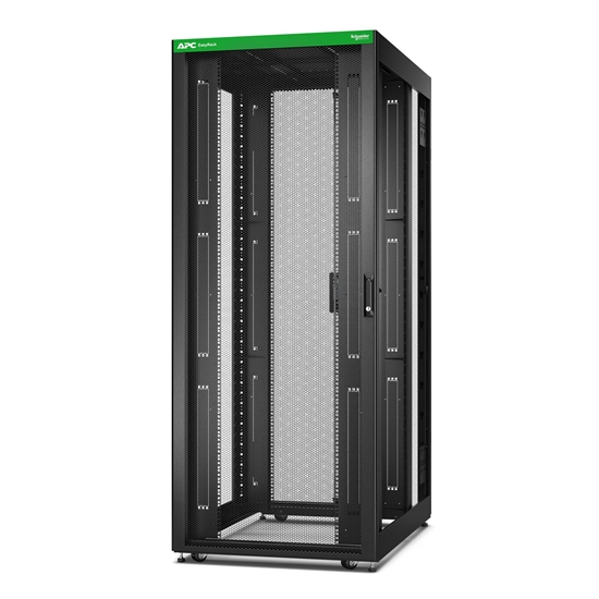 Изображение APC ER8220 rack cabinet 42U Freestanding rack Black