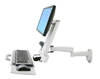 Picture of ERGOTRON 200 Series Combo Arm white