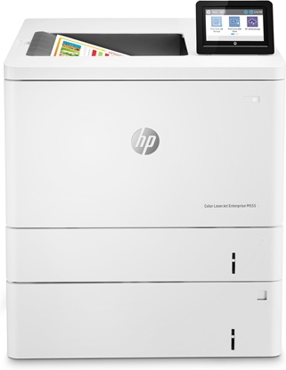 Attēls no HP Color LaserJet Enterprise M555x, Print, Two-sided printing
