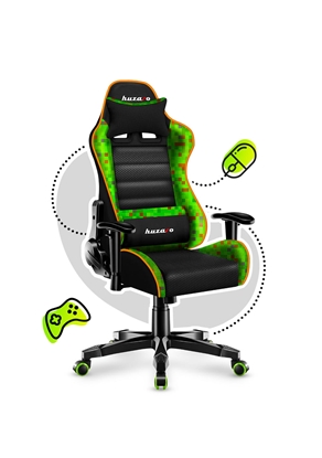 Изображение Huzaro HZ-Ranger 6.0 Pixel Mesh gaming chair for children