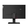 Picture of Lenovo ThinkVision T24t-20 LED display 60.5 cm (23.8") 1920 x 1080 pixels Full HD Touchscreen Capacitive Black