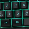 Изображение LogiLink Einhand-Gaming Tastatur, beleuchtet, schwarz