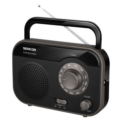 Picture of SENCOR Portable radio. 1W
