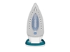 Picture of Tefal EasyGliss Plus FV5718 iron Dry & Steam iron Durilium soleplate 2400 W Turquoise, White