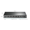 Picture of TP-LINK 10-Port Gigabit Easy Smart Switch with 8-Port PoE+