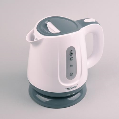 Attēls no Feel-Maestro MR013 grey electric kettle 1 L 1100 W Grey