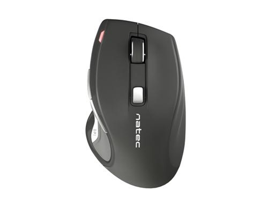 Picture of Natec | Mouse | Optical | Wireless | Black | Jaguar