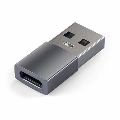 Attēls no Adapter USB Satechi USB-C - USB Szary  (ST-TAUCM)
