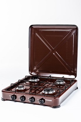Picture of 4-burner adjustable cooker Ravanson K-04BR