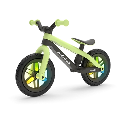 Изображение Akcija! Chillafish BMXie 2 līdzsvara velosipēds no 2 līdz 5 gadiem ar gaismiņām, Pistachio