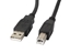 Attēls no Lanberg CA-USBA-10CC-0050-BK USB cable USB 2.0 5 m USB B Black