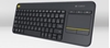 Изображение Logitech Wireless Touch Keyboard K400 Plus