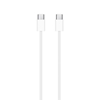 Изображение Kabelis Apple USB Type-C Male - USB Type-C Male 1m White