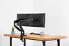 Picture of DIGITUS Uni. Dual Monitor Mount Gas Spring/Table Fixture 15-32