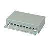Picture of ROLINE Cat.5e (Class D) Wall Mount Patch Panel, 8 Ports, STP, grey