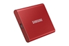 Picture of Ārējais SSD disks Samsung T7 1TB Red