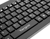 Изображение Targus AKB631NO keyboard USB QWERTY Nordic Black